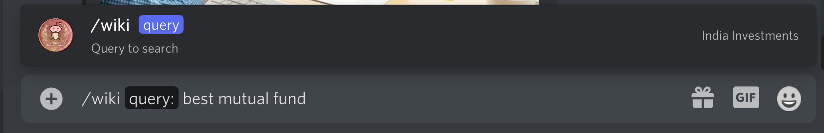 Discord Slash Command for Querying Wiki - Desktop