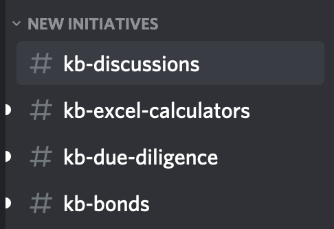 The kb-discussions channel is the one you need!